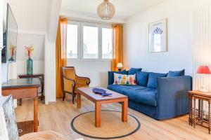 Appartements Duplex cosy en plein centre de Carnac : photos des chambres