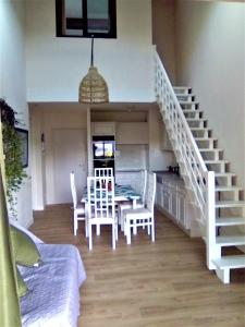 La Terrasse des Golfs, Duplex climatisé, 2 SDB, garage, calme et verdure