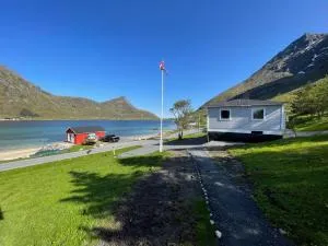 Casa Lofoten Ramberg Beach Sauna Surfing Kvalvika Reine - 索尔瓦根