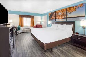 King Room - Non-Smoking room in Days Inn by Wyndham Livonia - Detroit