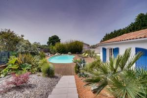 Maisons de vacances Villa Camax - Tres belle maison avec piscine a 20 km de Bordeaux centre : photos des chambres