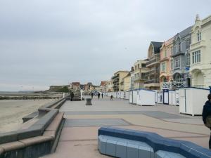 Appartements Dune - Wimereux centre - 200m plage : photos des chambres