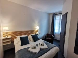 Hotels Hotel Des Falaises : photos des chambres