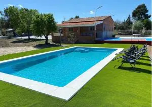 Casa con piscina, Villa Alarilla - Uclés