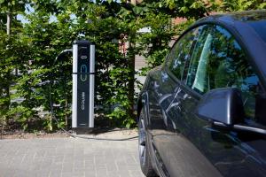 Apartment with a view and parking