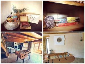 Maisons de vacances Maison Encantalou : photos des chambres
