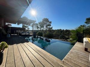 Villas Sublime villa avec piscine, vue panoramique : photos des chambres