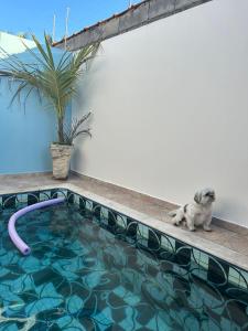 Casa com Piscina e Churrasqueira - lindíssima!