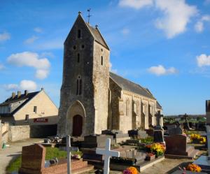 Maison charmante à Saint-Laurent-sur-Mer avec terrasse