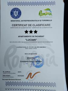 Apartament 2 camere Lucian
