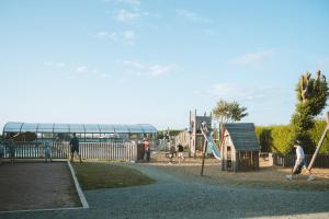 Campings Huttopia Les Falaises - Normandie : photos des chambres