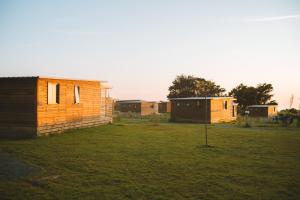 Campings Huttopia Les Falaises - Normandie : photos des chambres