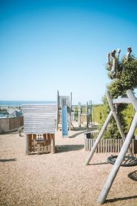 Campings Huttopia Les Falaises - Normandie : photos des chambres