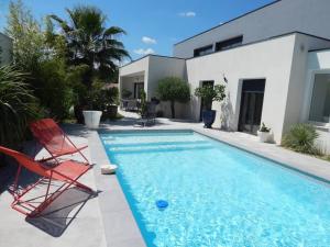 Villas Villa proche de Montpellier et des plages : photos des chambres