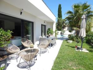 Villas Villa proche de Montpellier et des plages : photos des chambres