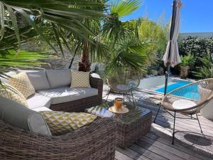Villas Villa proche de Montpellier et des plages : photos des chambres