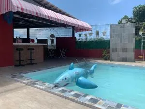 Homestay Kasih Alza -Ada 2 Unit - View Sawah Padi , Private Pool -Prefer Direct Booking- - Kampong Pasir Puteh