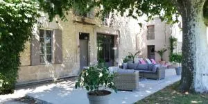 Mas de la Digue, Châteaurenard, 6 chambres, 5 sdb. - 罗格诺拉斯