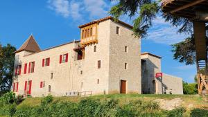 Maisons d'hotes Chateau de Scandaillac : photos des chambres