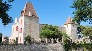 Maisons d'hotes Chateau de Scandaillac : photos des chambres