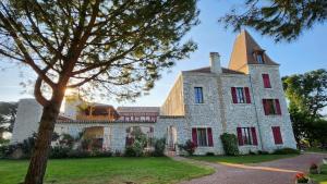 Maisons d'hotes Chateau de Scandaillac : photos des chambres