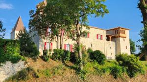 Maisons d'hotes Chateau de Scandaillac : photos des chambres