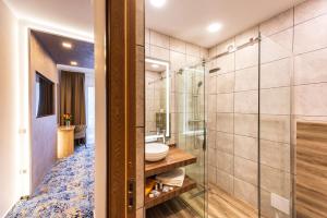 Junior Suite room in Hotel Tusnad