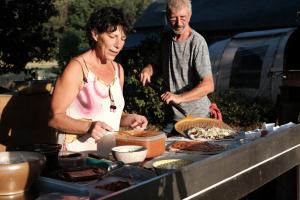 B&B / Chambres d'hotes LES CHAMBRES AUX LOUPS : photos des chambres