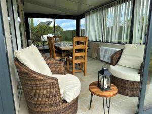 Maisons de vacances Hon Ti longere bretonne authentique a 700m de la mer : photos des chambres