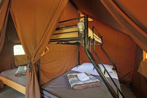 Campings Huttopia Les Falaises - Normandie : photos des chambres