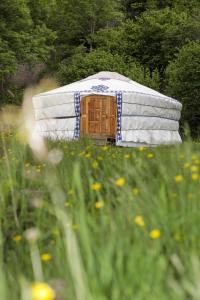 Tentes de luxe La Yourte du Masfranc : photos des chambres