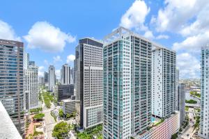 Water front Icon Brickell, W Hotel building