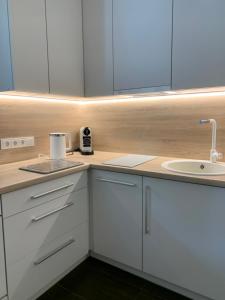 Bangu apartamentas su terasa