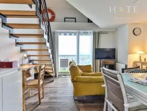 Duplex 4 étoiles, vue mer et port de plaisance - Talmont