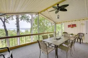 Bright Byrdstown Home with Views of Dale Hollow Lake - Hilham