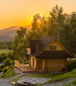 Domek Muflon w Górach Sowich - Jugów