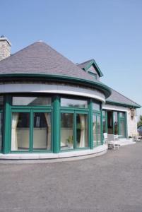 Like walkinga fantastic novel at Inishowen House