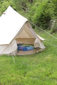 Campings Tente style Tepee Confort : photos des chambres