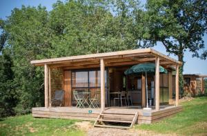 Campings Huttopia Meursault : photos des chambres