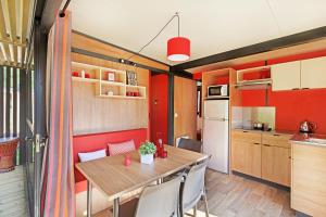 Campings Huttopia Meursault : photos des chambres