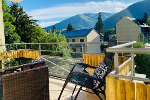 Appartements La Marmotaine, T2 bis, Parking prive, Balcon vue montagne : photos des chambres