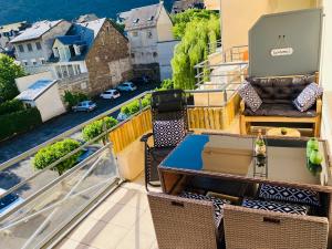 Appartements La Marmotaine, T2 bis, Parking prive, Balcon vue montagne : photos des chambres
