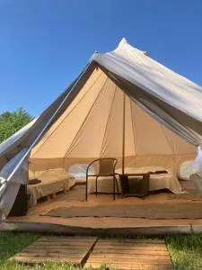 Mazury Glamping Kruklanki Polana Życzeń - Pieczonki