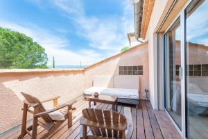 Maisons de vacances Gite Provencal Avec Vue, Climatis : photos des chambres