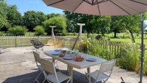 Maisons de vacances Grande Maison de campagne normande : photos des chambres