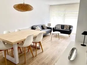 Apartamento con 3 habitaciones, terraza y jardin comunitario con piscina en Sant Antoni de Calonge - San Daniel
