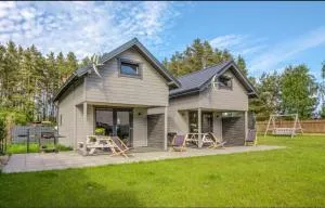 Ostoja Sosnowa Czarny Mlyn, kompleks dwóch nowych domkow - Czarny Młyn