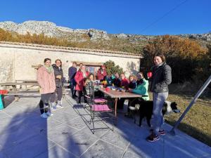 Maisons de vacances Gite De Groupe : photos des chambres