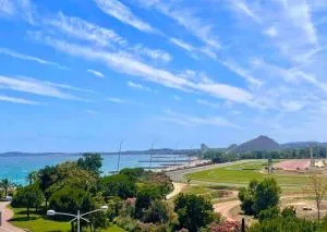 Studio avec vue panoramique mer hippodrome - Le Puits