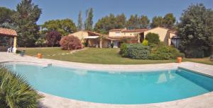 Villas Villa Panorama - Grande bastide privee avec piscine, jacuzzi et tennis : photos des chambres